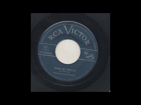 Pérez Prado - Mambo Del Papelero - Victor 47-3988-b