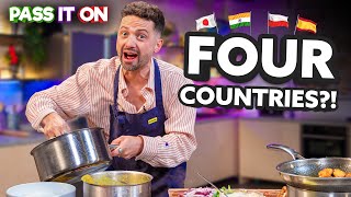 Four Cooks, One Dish, Zero Communication... and FOUR CUISINES