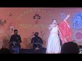 Bolo bolo Durga Aelo by Samadipta Mukerjee |Samadipta Mukherjee Songs| Durga Puja| Delhi Concert 4K