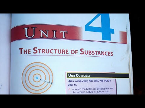 Ethiopian Grade 7 Chemistry Unit_4 p_1 The structure...