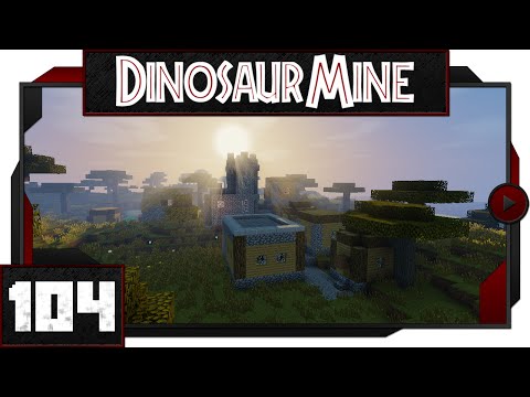 Minecraft - Dinosaur Mine - #104 - Strange New Lands