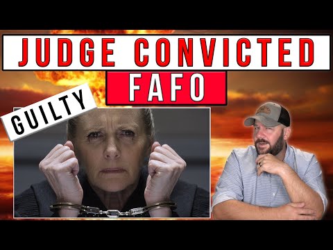 ULTIMATE FAFO: Judge Who Released Immigrant To Evade Feds CONVICTED AND CATCHES PRISON Time Thumbnail