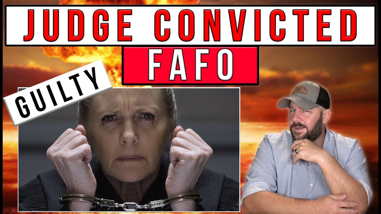 ULTIMATE FAFO: Judge Who Released Immigrant To Evade Feds CONVICTED AND CATCHES PRISON Time