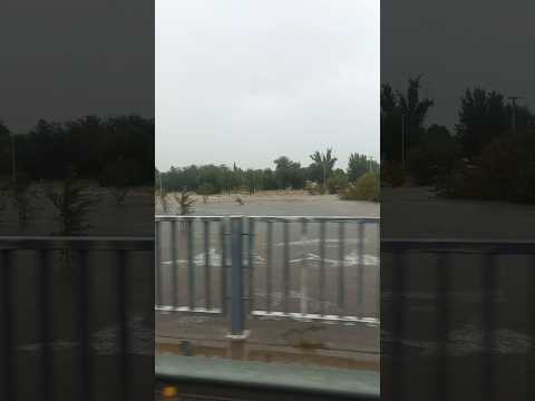 Río crecida  Mina Clavero 🌊😱 #MinaClavero #Traslasierra #Crecida #RioMinaClavero #Cordoba #puente