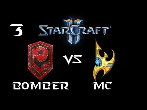StarCraft 2 - Bomber [T] vs MC [P] G3 (Commentary)