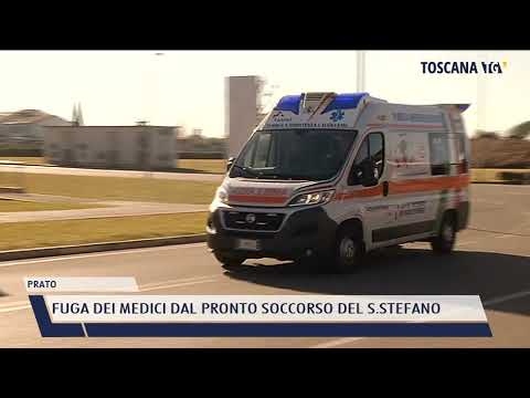 2021-11-11 PRATO - FUGA DEI MEDICI DAL PRONTO SOCCORSO DEL S.STEFANO