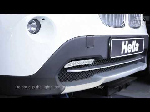 HELLA LEDayLine DRL Installation Video