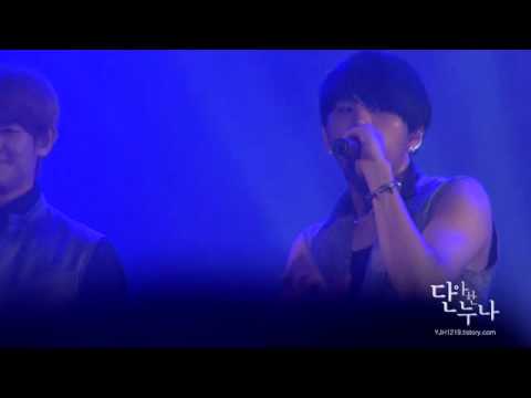 [Full Fancam] 110612 Junhyung ver. #2 - The Day That Rain Comes @ Seoul Hope and Dream Concert