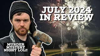 July VLOG | Alive Music Festival, Worship Night in the Round!