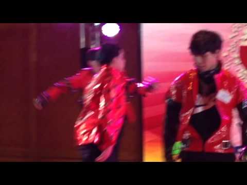 [Jet cover as BYG Focus] 140505 CapsLock cover B.A.P - ONESHOT @ S Cawaii (Audition)