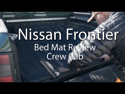 Nissan Frontier Bed Mat | Accessories | Muslogy