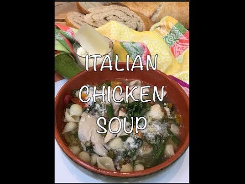 ITALIAN CHICKEN SOUP