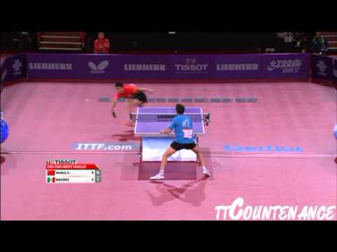 WTTC: Wang Hao-Marcos Madrid