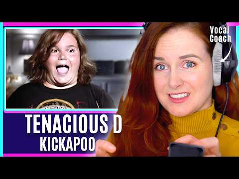 Tenacious D, Meatloaf and Dio! Heaven! | Vocal Coach Analysis Kickapoo Reaction