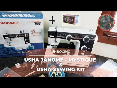 Usha Janome Mystique Sewing Machine