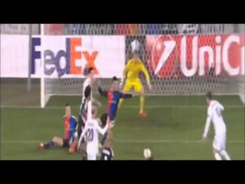 Basel vs Fiorentina 2 2 Goals 2015/2016 Europa League