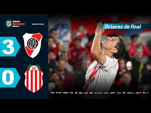 River Plate 3 - Barracas Central 0