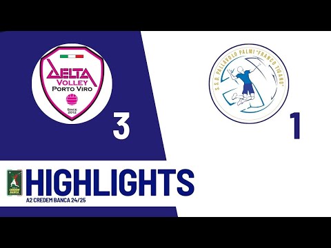 HL A2 - 23/02 10R Delta Group Porto Viro - OmiFer Palmi 3-1