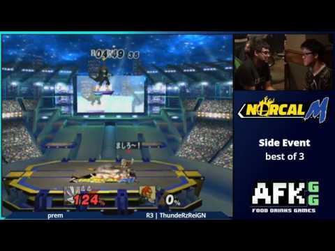 AFKgg Tourney - prem vs R3 | ThundeRzReiGN - Side Event Finals