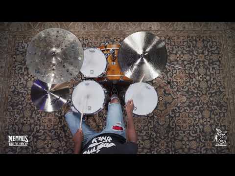 Zildjian 20" K Custom Medium Ride Cymbal - 2513g (K0854-1080319N)