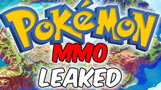 A Pokemon MMO Has Been Leaked - Gen 10 Is Coming