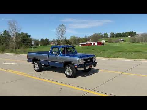 1993 Dodge w250 5.9 Cummins