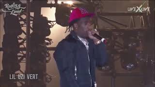 Lil Uzi Vert Preforms Unreleased Song From “Eternal Atake” Live at Rolling Loud 2018
