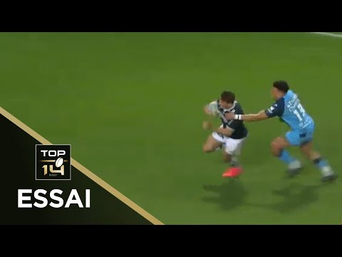 TOP 14 - Essai d'Olivier KLEMENCZAK (R92) - Montpellier - Racing 92  - J15 - Saison 2020/2021
