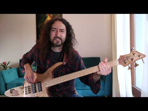 DREAM THEATER , Metropolis Part 1 (Bass Cover)