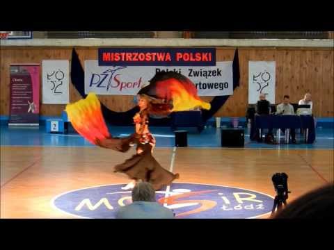 The Winner of Bellydance Championship 2013 - Shalilah - Poland