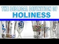 The Biblical Definition Of Holiness Achrei Mot Kedoshim Aliyah 5