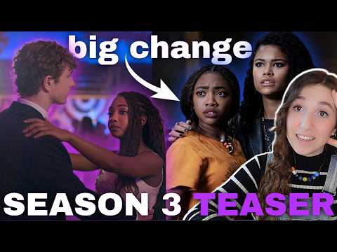 PERCY JACKSON AND THE OLYMPIANS season 2 FINALE  *REVIEW* || WE GOT A SEASON 3 TEASER & DATE 🎉😭🩵