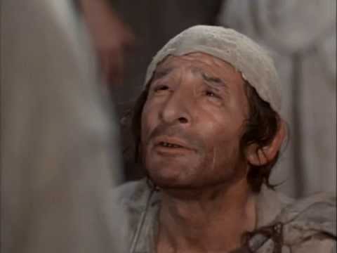 Jezus z Nazaretu - Uzdrowienie niewidomego od urodzenia