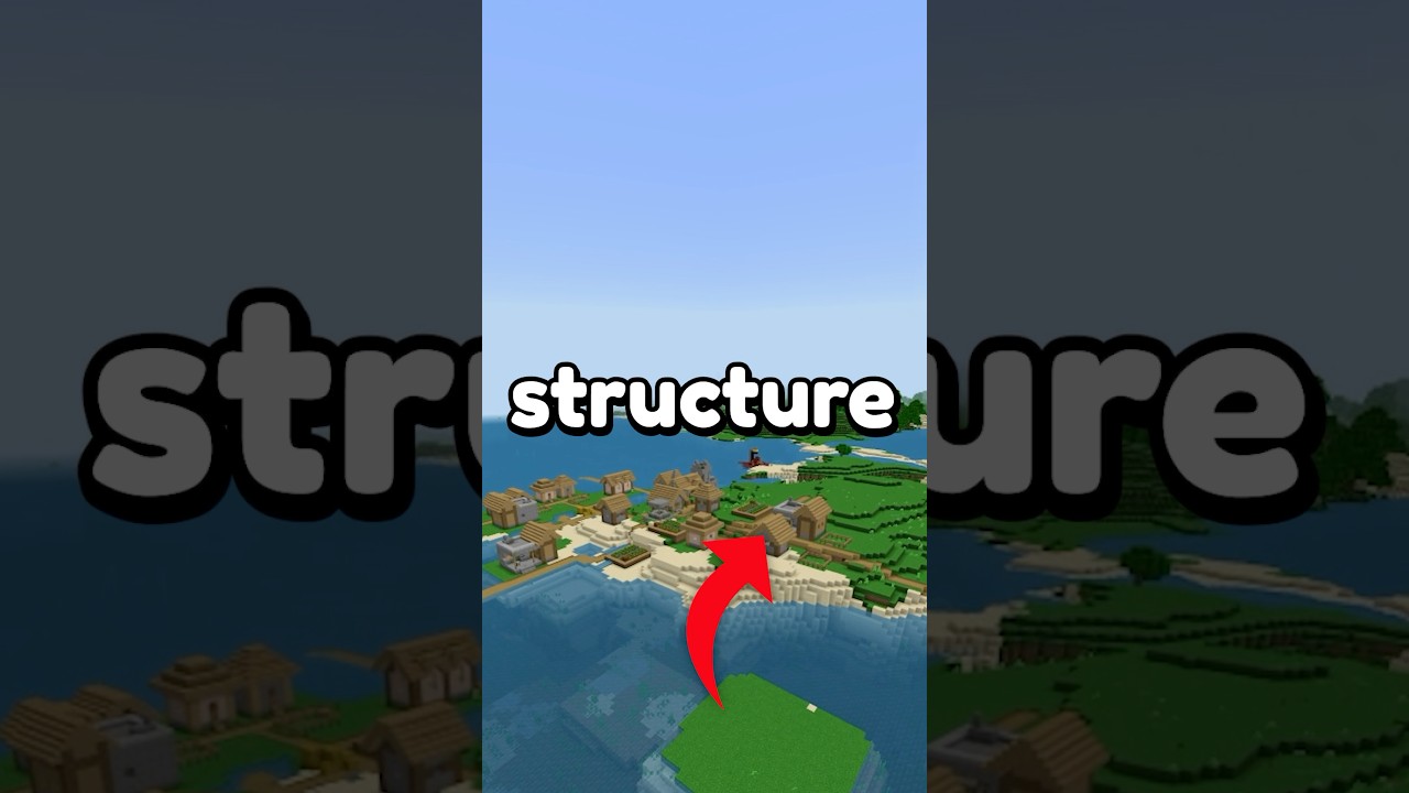 EVERY STRUCTURE YOU NEED IS AT SPAWN!