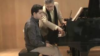 Masterclass Alan Weiss / Ginastera &quot;Danzas argentinas&quot; op. 2