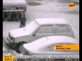 В Воркуте после июньской жары выпал снег 
