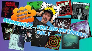 Musik, Horror &amp; Firlefanz #49: Reingehört...VOLL auf die LÖFFEL!! Vol.1 #Musik