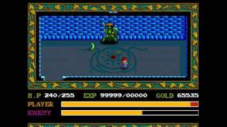 [PC-Engine] イースⅠ．Ⅱ B4.ピクティモス HD 720