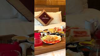 Breakfast in bed - Thung Nham Resort #thungnham #ninhbinh #shortsvideo #shortsyoutube #shorts
