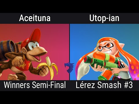 Lérez Smash #3 Winners Semis - CrossZX Vs. Utop-Ian - SSBU