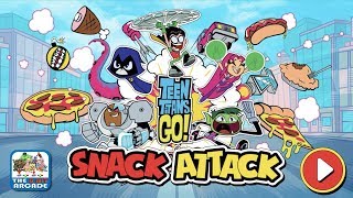 Teen Titans Go! Snack Attack - Ready, Aim, Food Fight! (DC Kids Games)