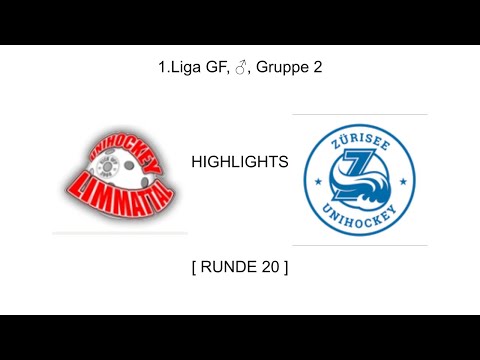 HIGHLIGHTS, 1. Liga, ♂, R20, Limmattal - Zürisee