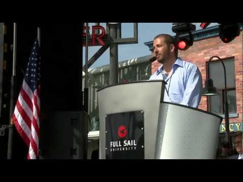 Sebastian Krys Full Sail University 2009 Hall of Fame Inductee Speech