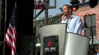 Sebastian Krys Full Sail University 2009 Hall of Fame Inductee Speech
