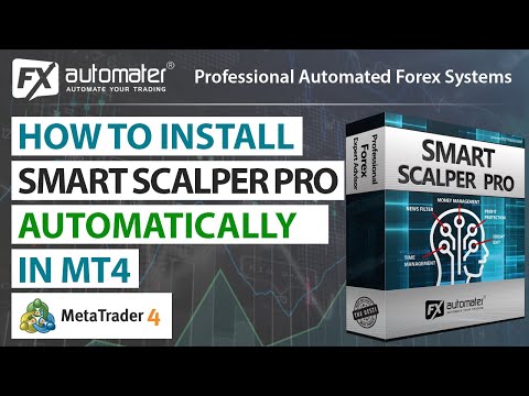 How to install Smart Scalper PRO in MetaTrader 4 with automatic installer