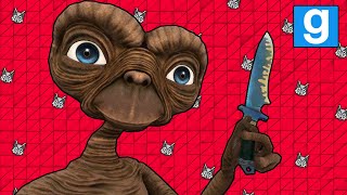 Gmod Murder: Zero Gravity in a SPACESHIP ft. Alien Ted