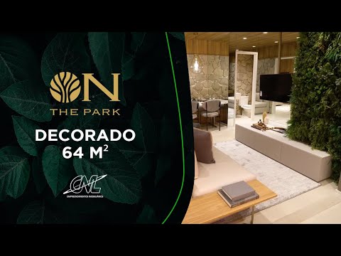 DECORADO 64M² I On the Park I CNL