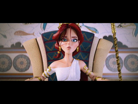 The Story of Elissar Queen of Tyre and Carthage - Angoalissar