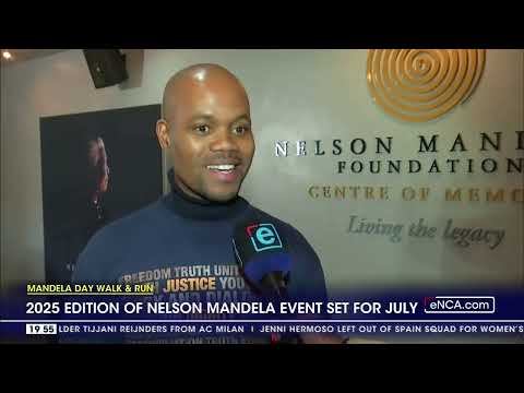 2025 edition of Nelson Mandela event set for July