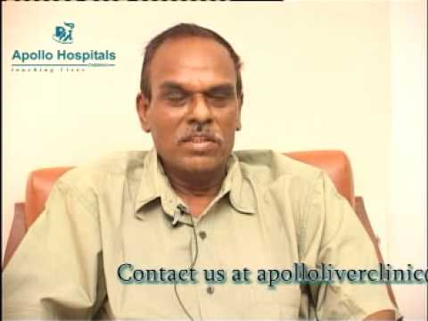End Stage Liver Disease patient